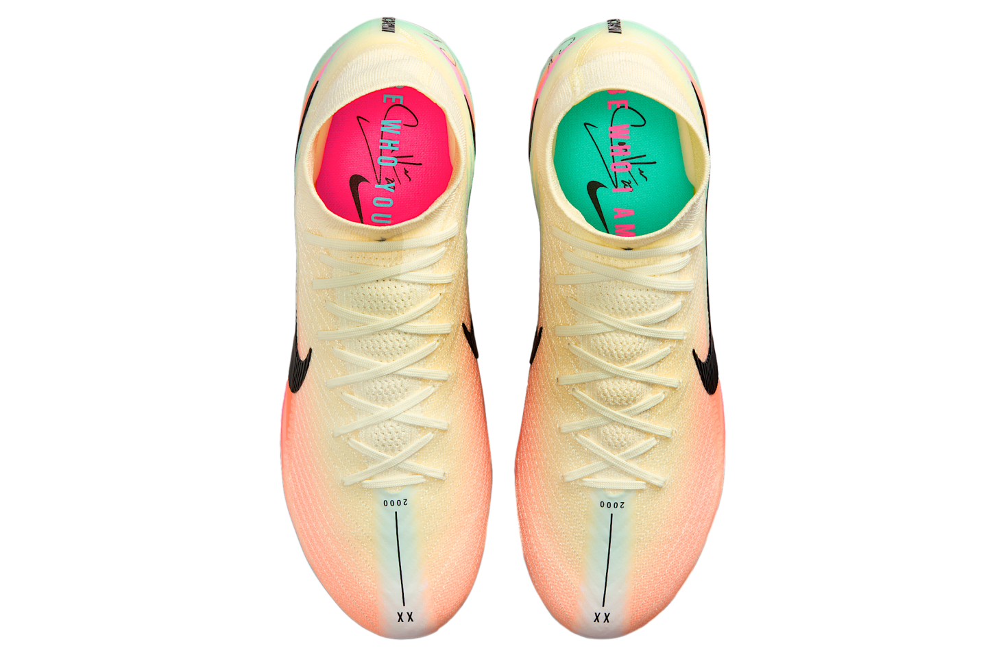 Nike Mercurial Superfly 10 Elite Sam Kerr High Fg Pale Ivory / Black