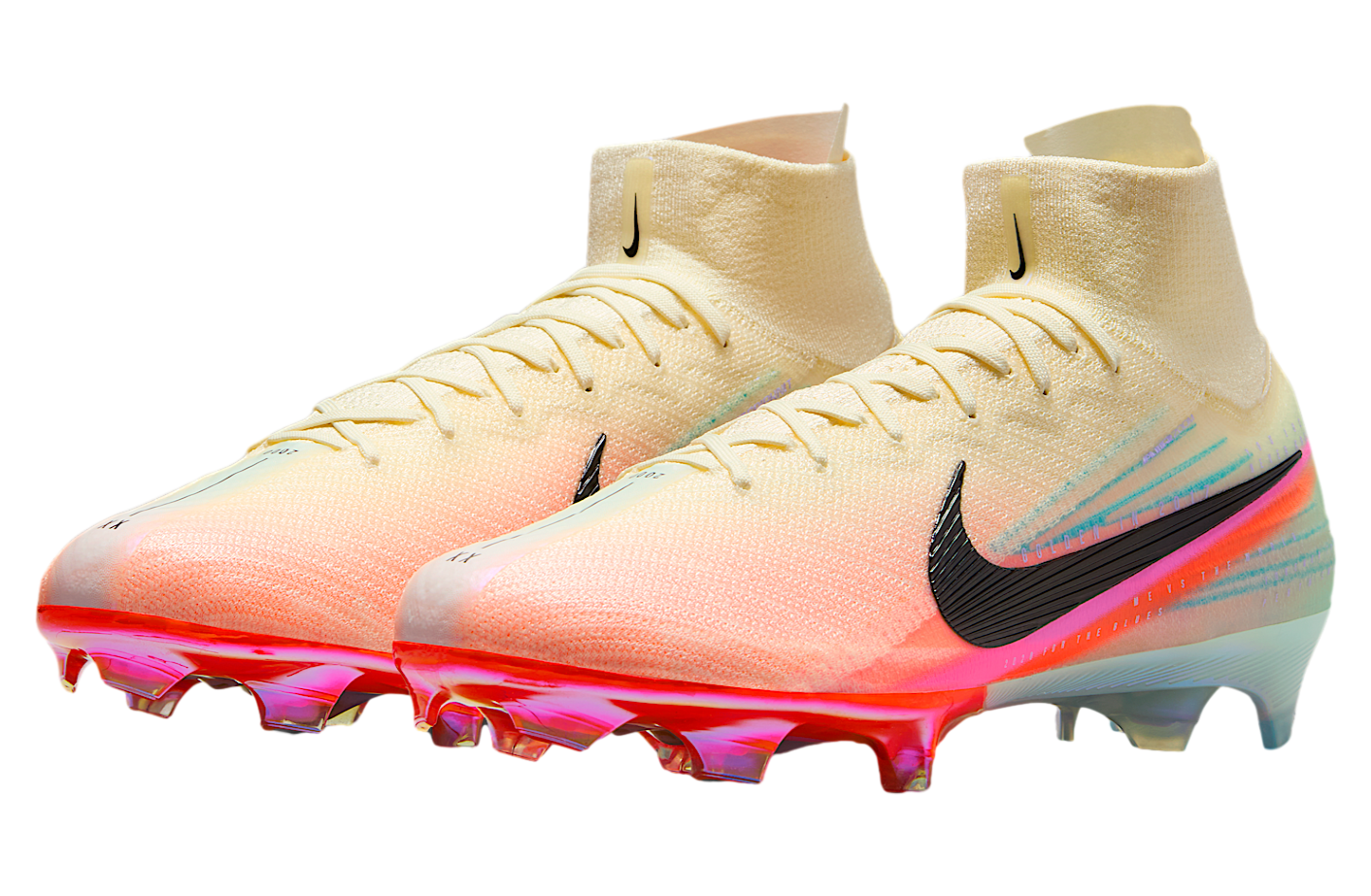 Nike Mercurial Superfly 10 Elite Sam Kerr High Fg Pale Ivory / Black