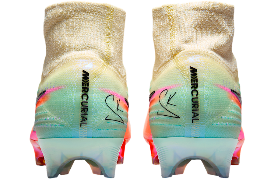 Nike Mercurial Superfly 10 Elite Sam Kerr High Fg Pale Ivory / Black