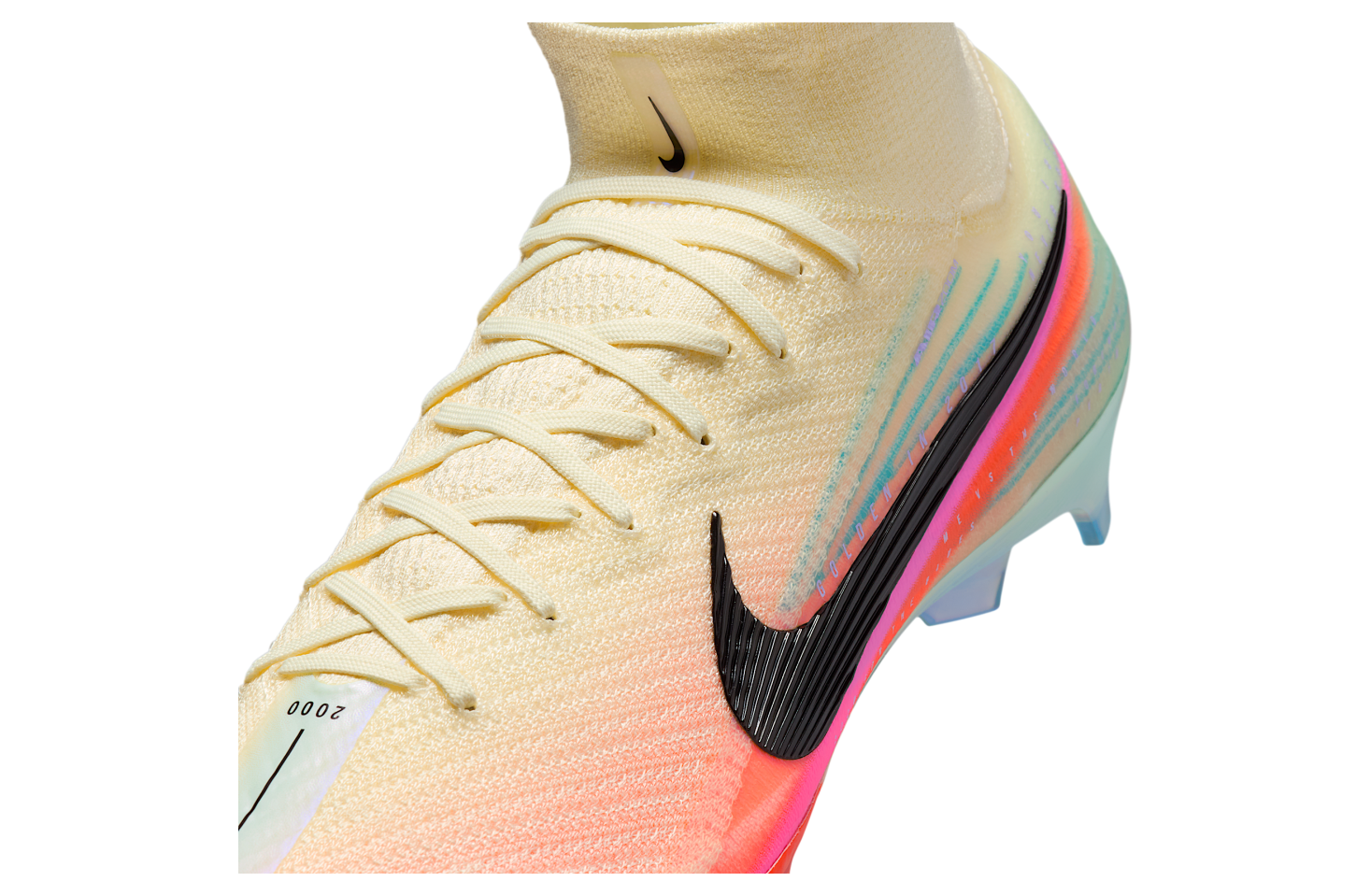 Nike Mercurial Superfly 10 Elite Sam Kerr High Fg Pale Ivory / Black