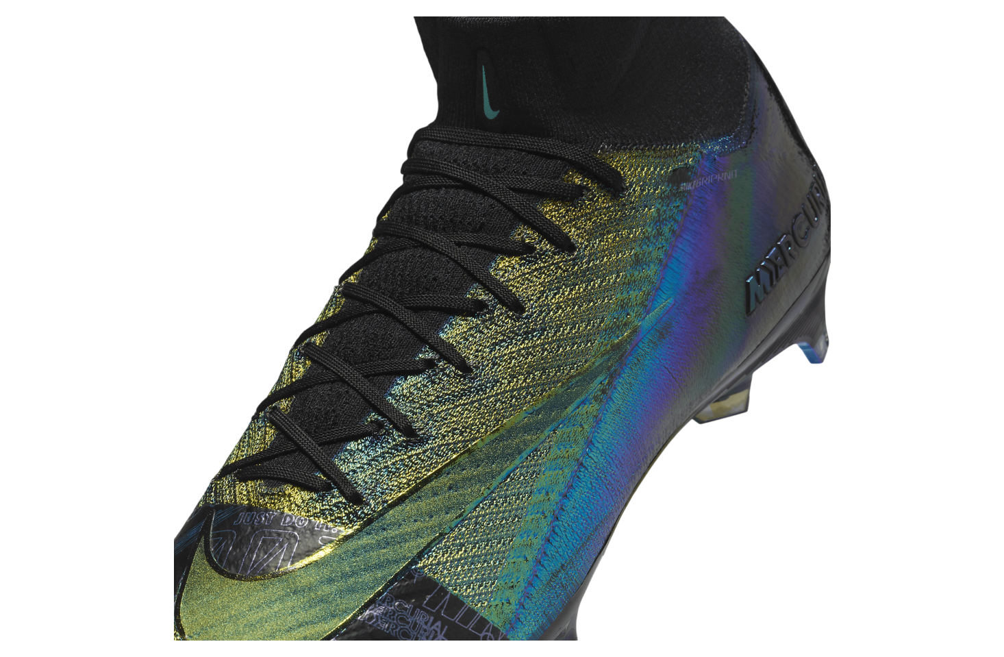 Nike Mercurial Superfly 10 Elite SE High FG Black / Multi