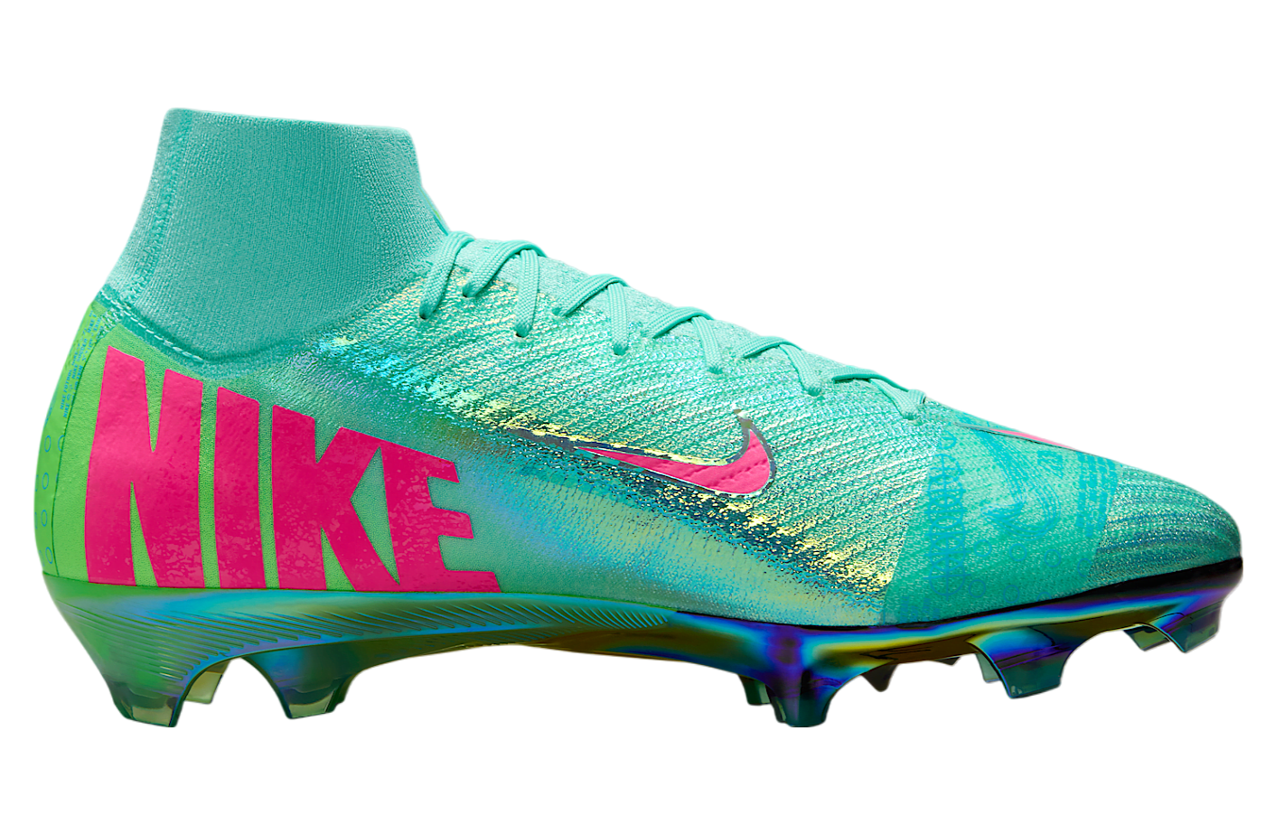 Nike Mercurial Superfly 10 Elite SE High FG Hyper Turquoise / Black