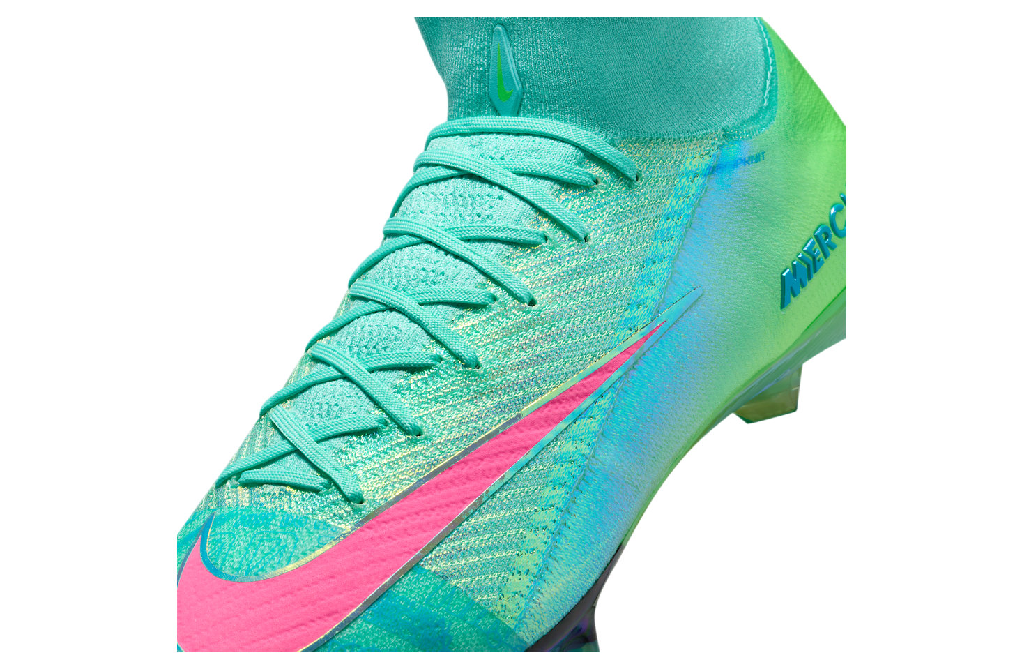 Nike Mercurial Superfly 10 Elite SE High FG Hyper Turquoise / Black