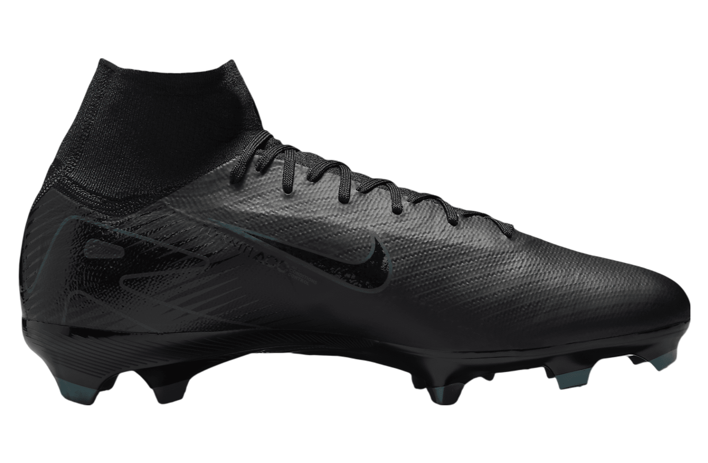 Nike Mercurial Superfly 10 Pro High FG Black / Deep Jungle