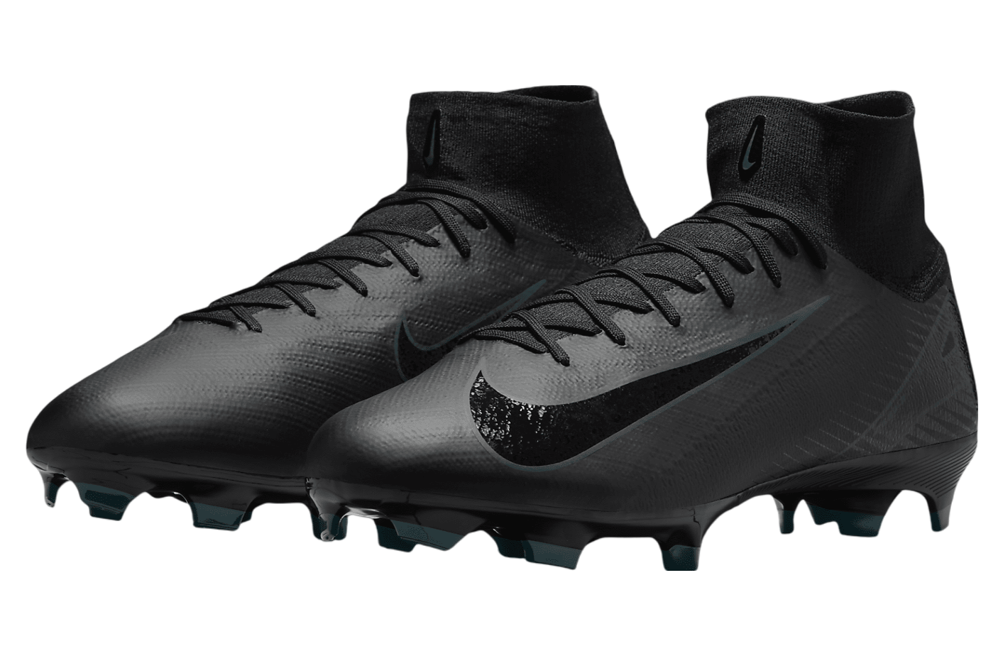 Nike Mercurial Superfly 10 Pro High FG Black / Deep Jungle