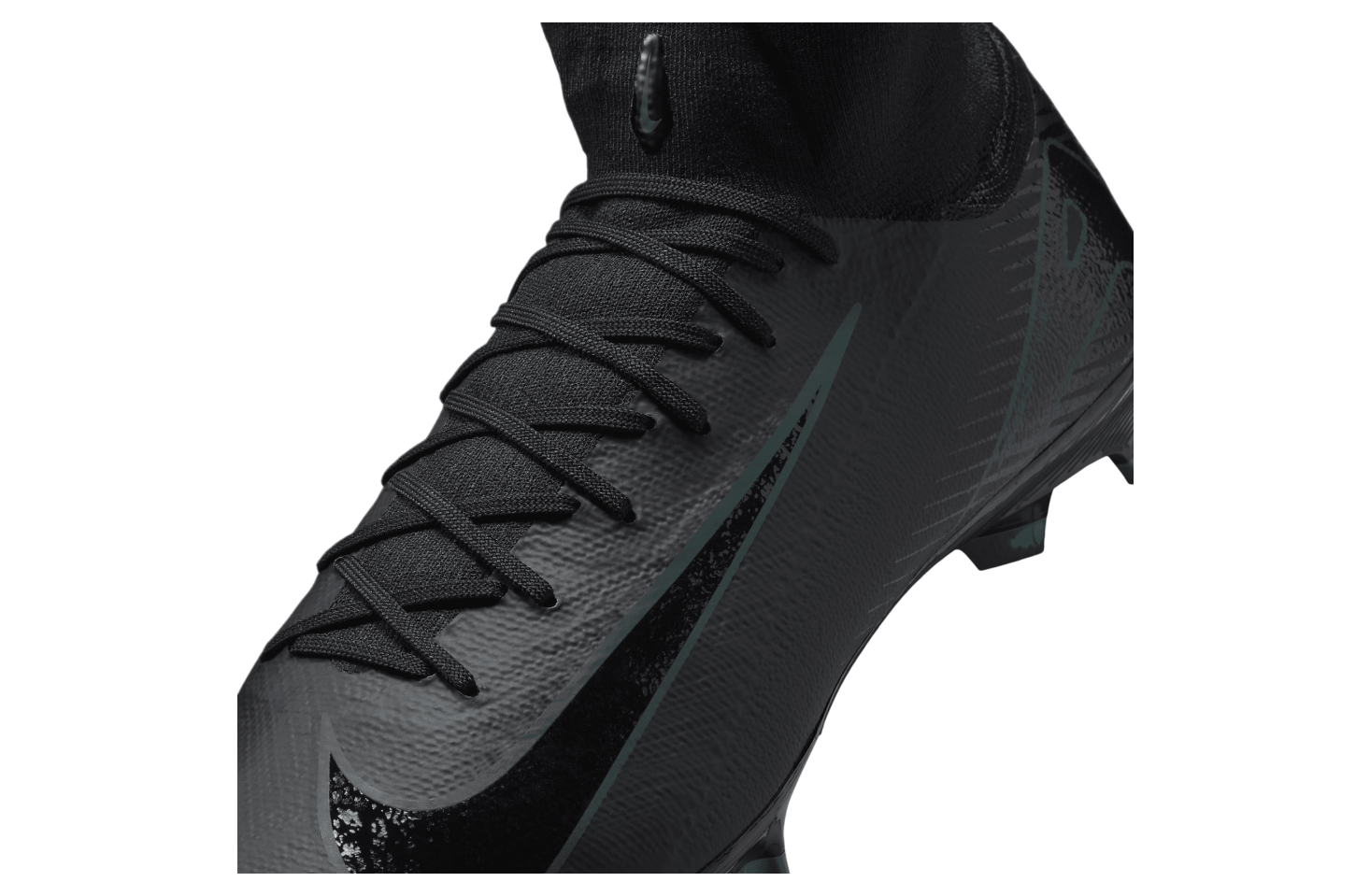 Nike Mercurial Superfly 10 Pro High FG Black / Deep Jungle