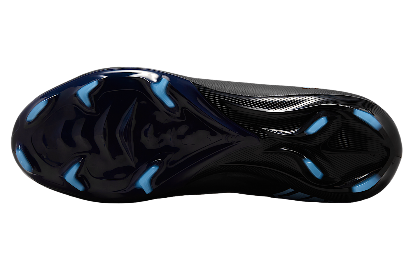 Nike Mercurial Superfly 10 Pro High FG Black / Ice Blue