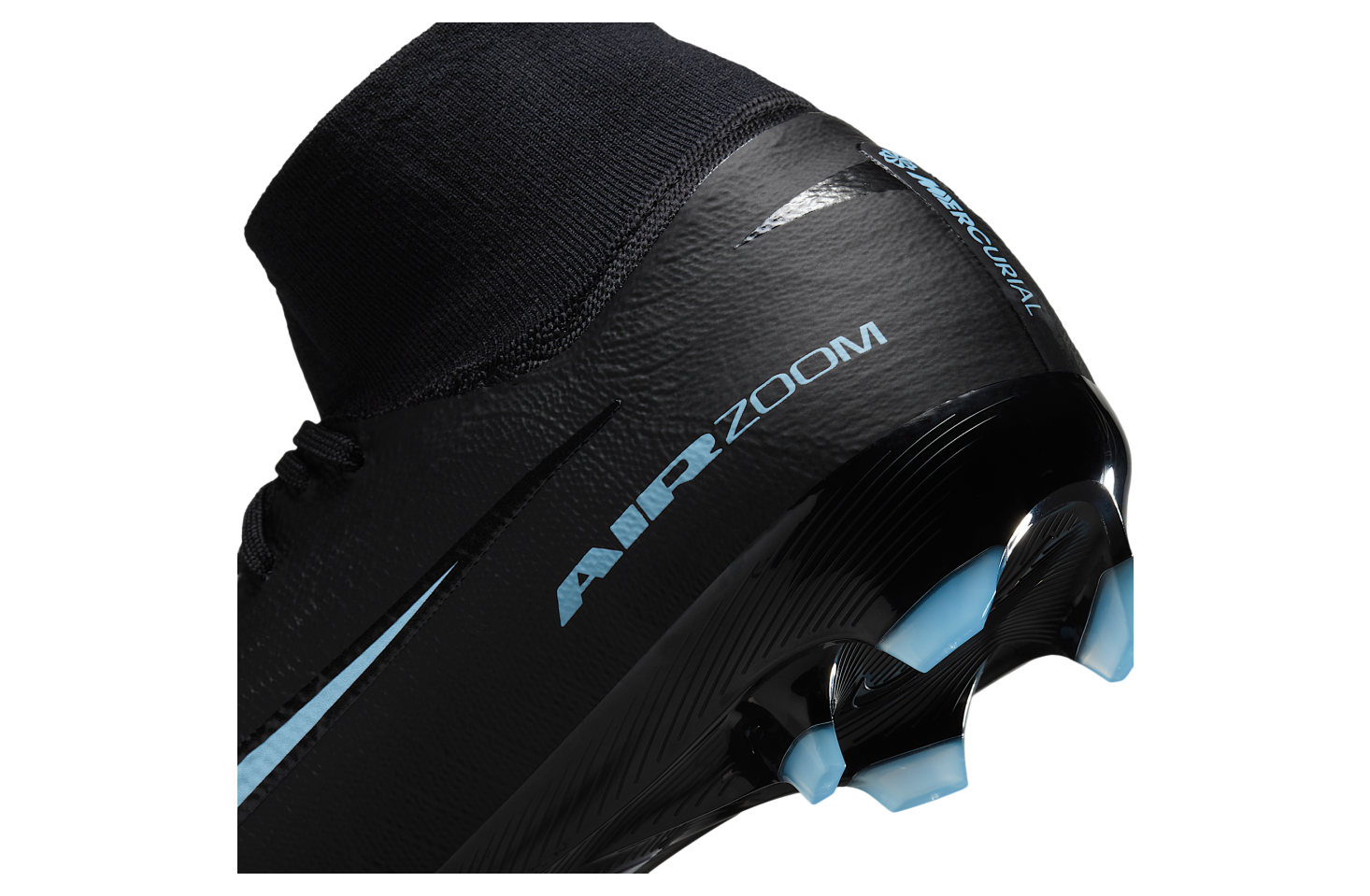 Nike Mercurial Superfly 10 Pro High FG Black / Ice Blue