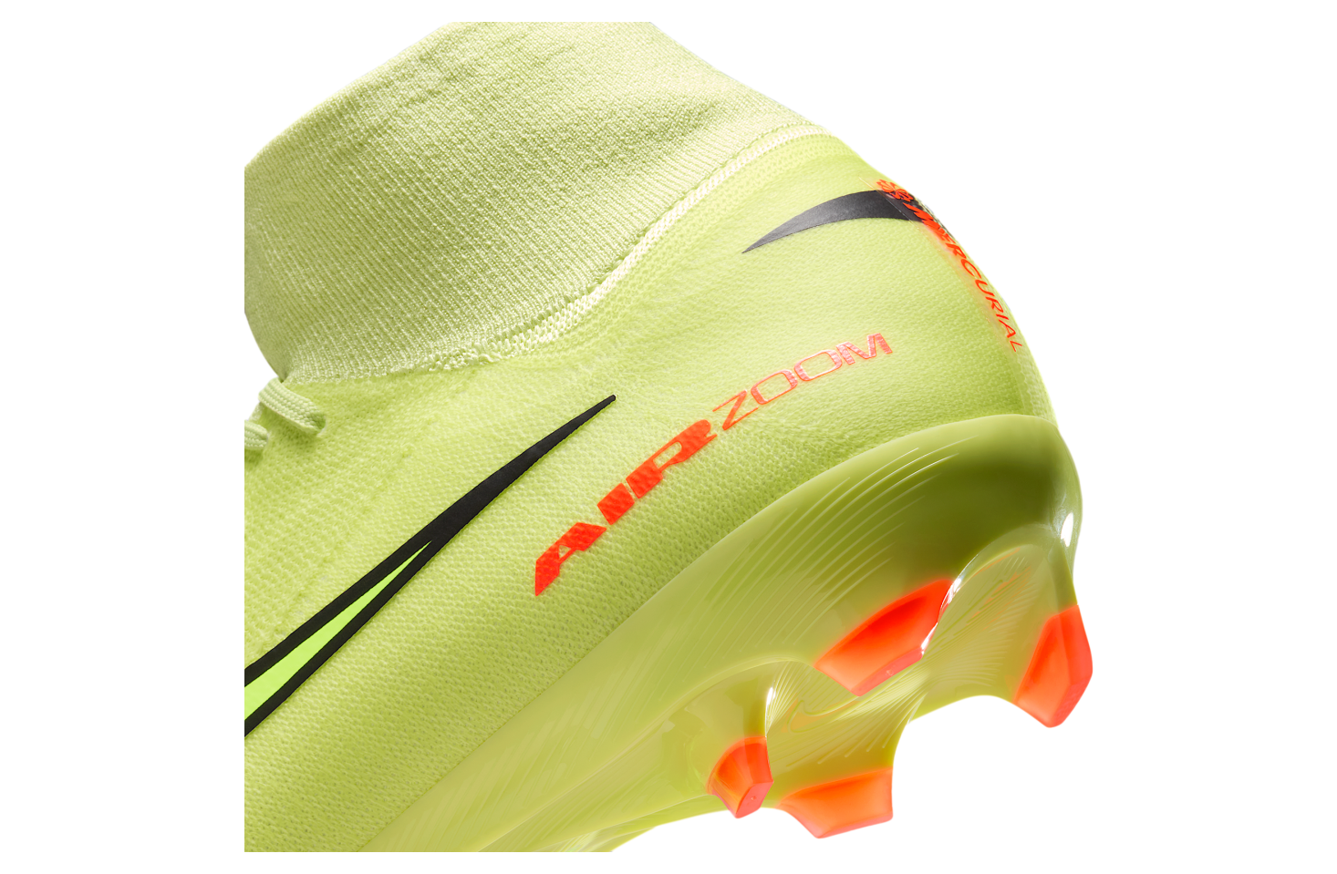 Nike Mercurial Superfly 10 Pro High FG Limelight / Hyper Crimson