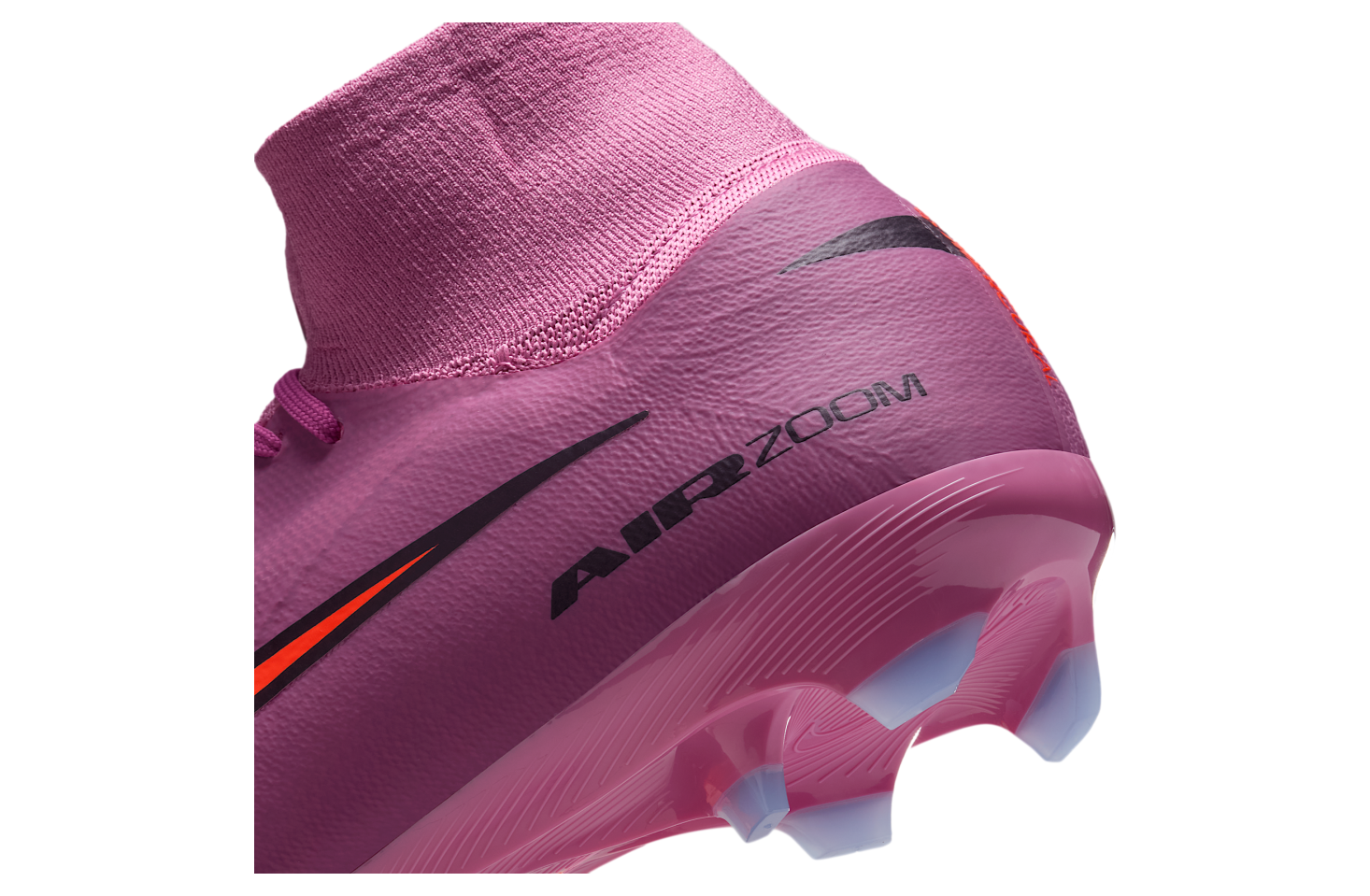 Nike Mercurial Superfly 10 Pro High FG Magic Flamingo / Total Crimson