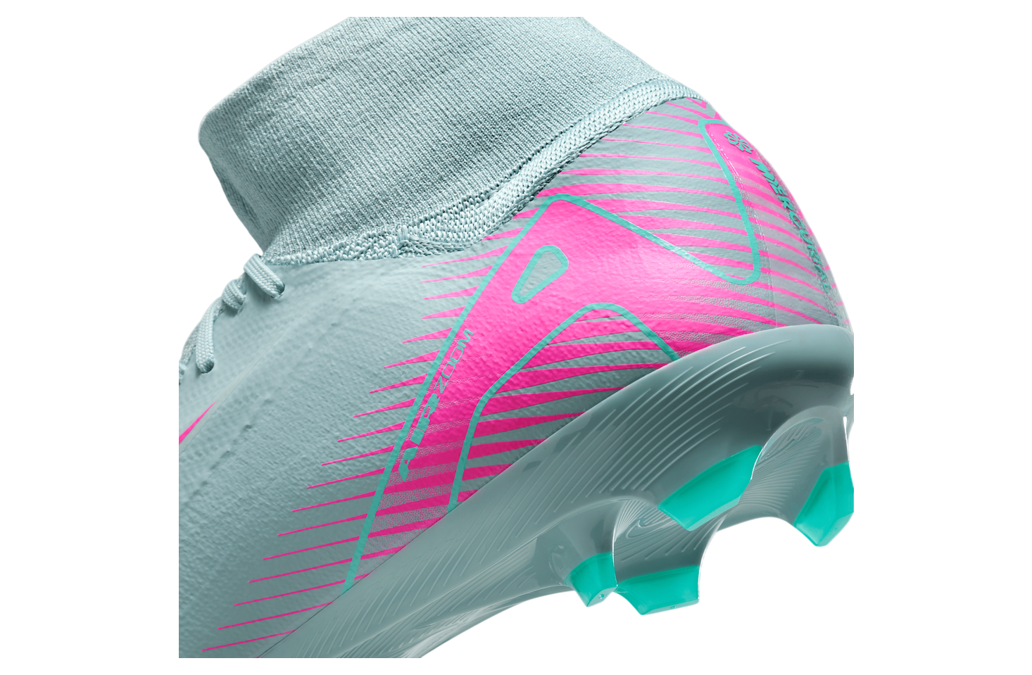 Nike Mercurial Superfly 10 Pro High FG Ocean Cube / Pink Blast