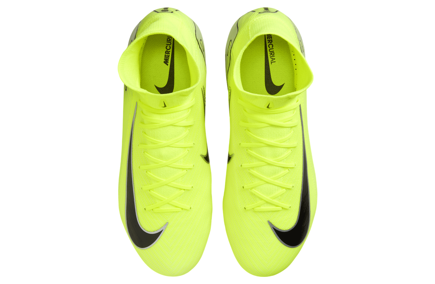 Nike Mercurial Superfly 10 Pro High FG Volt / Black