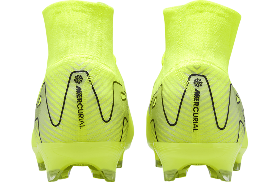 Nike Mercurial Superfly 10 Pro High FG Volt / Black