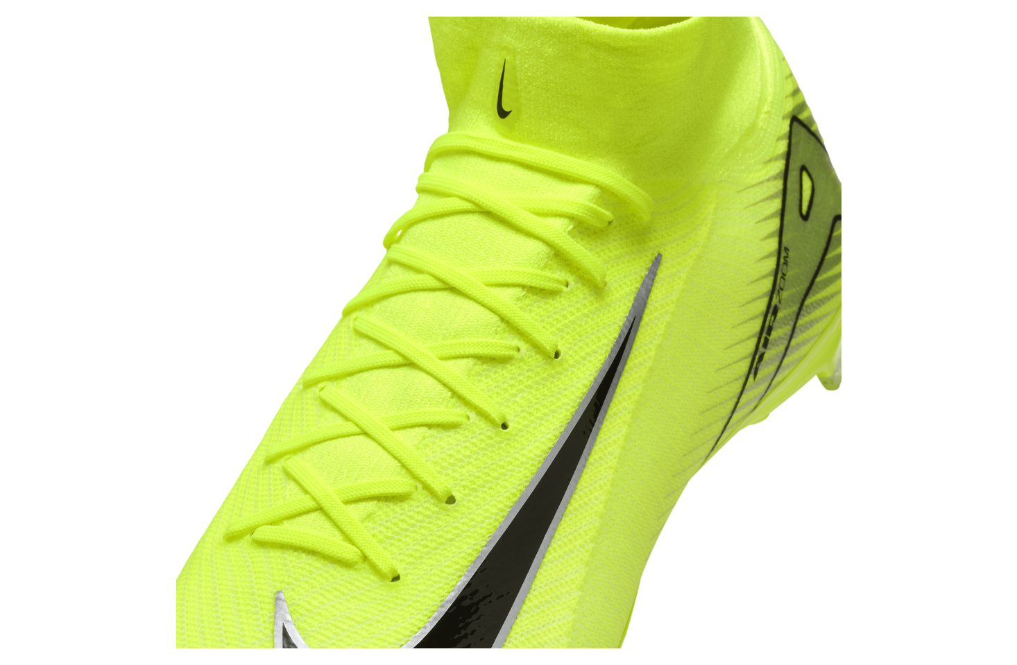 Nike Mercurial Superfly 10 Pro High FG Volt / Black