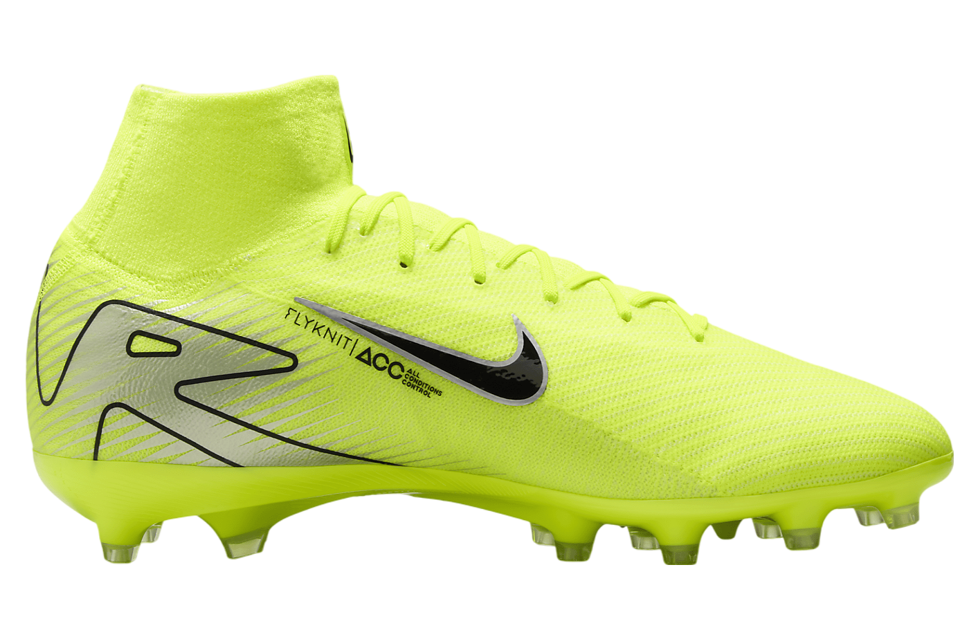 Nike Mercurial Superfly 10 Pro High Volt / Black