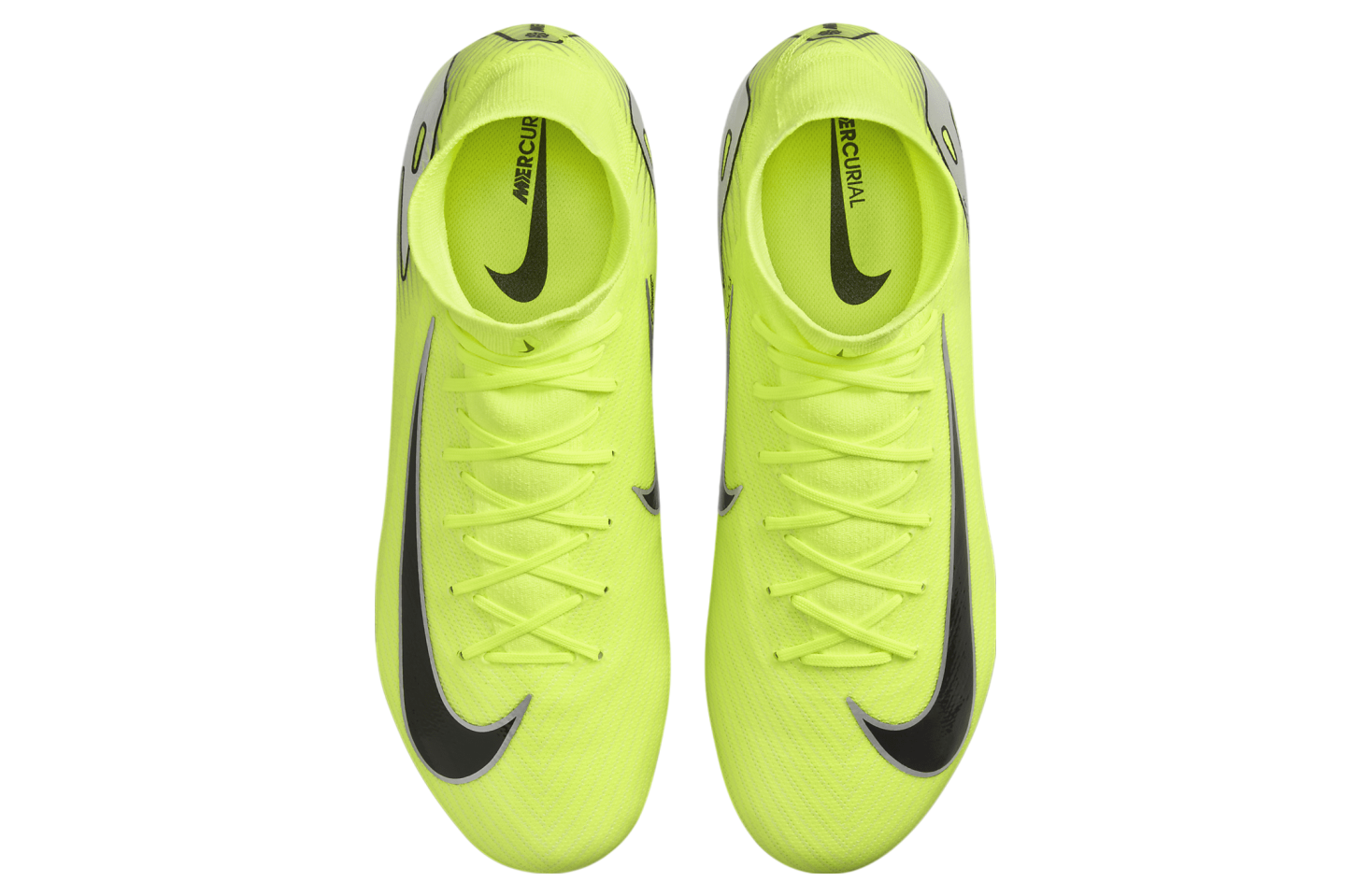 Nike Mercurial Superfly 10 Pro High Volt / Black