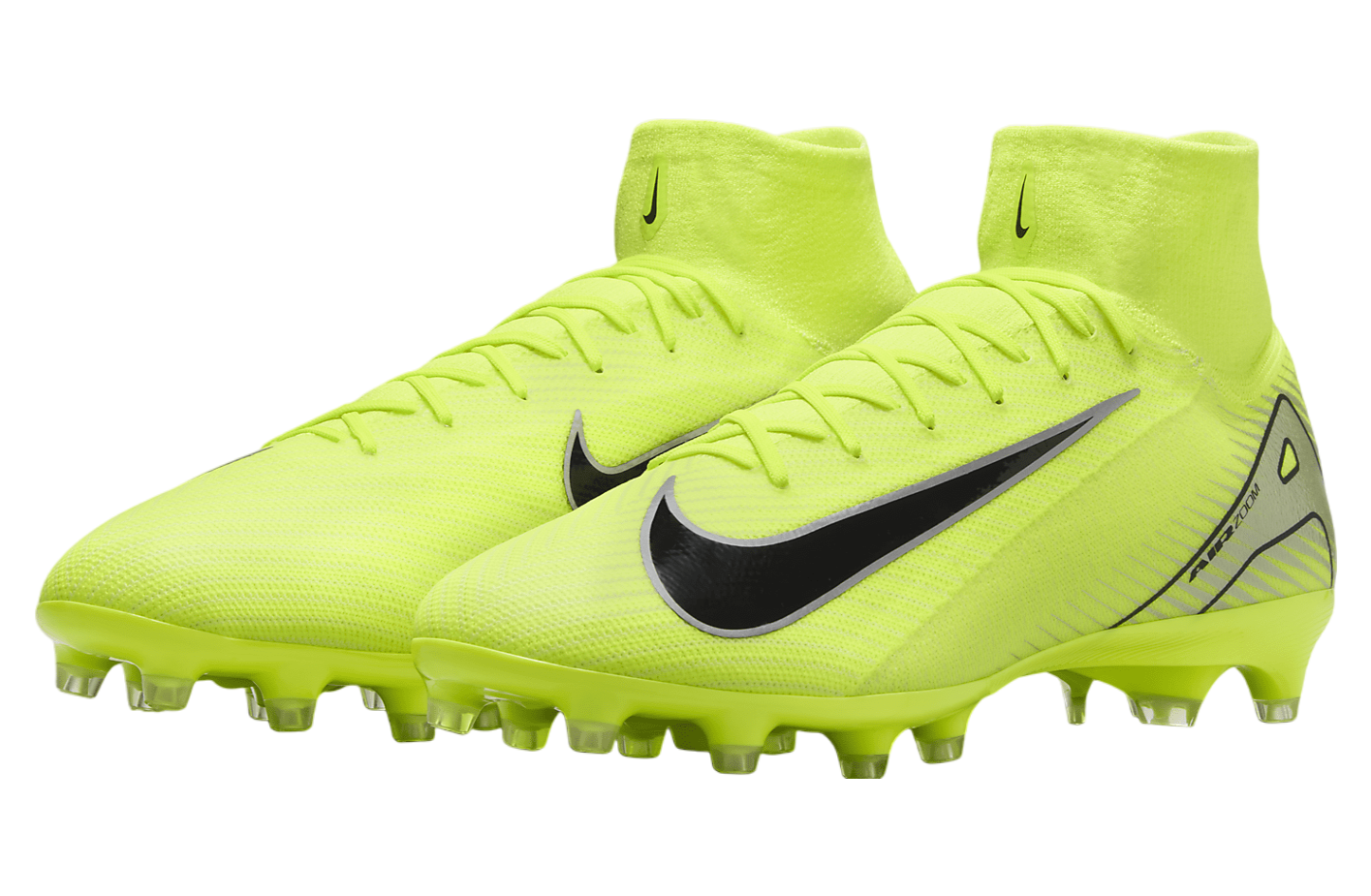 Nike Mercurial Superfly 10 Pro High Volt / Black