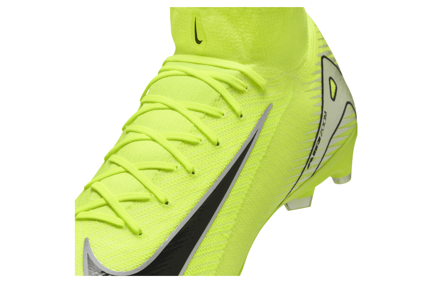 Nike Mercurial Superfly 10 Pro High Volt / Black