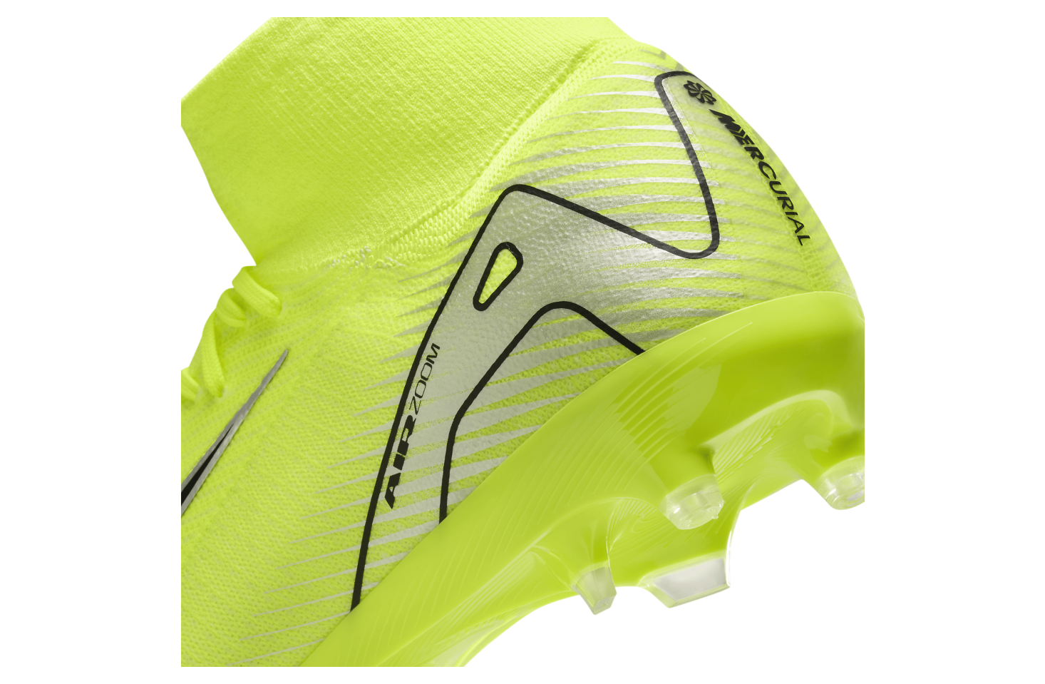 Nike Mercurial Superfly 10 Pro High Volt / Black