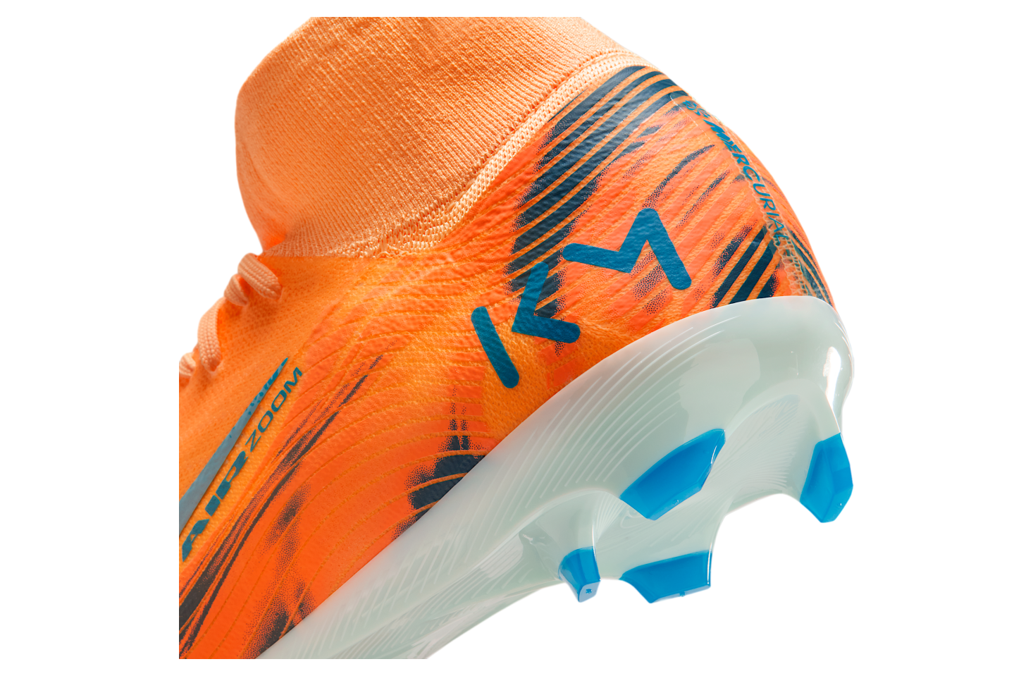Nike Mercurial Superfly 10 Pro Kylian Mbappé High FG Melon Tint / Igloo