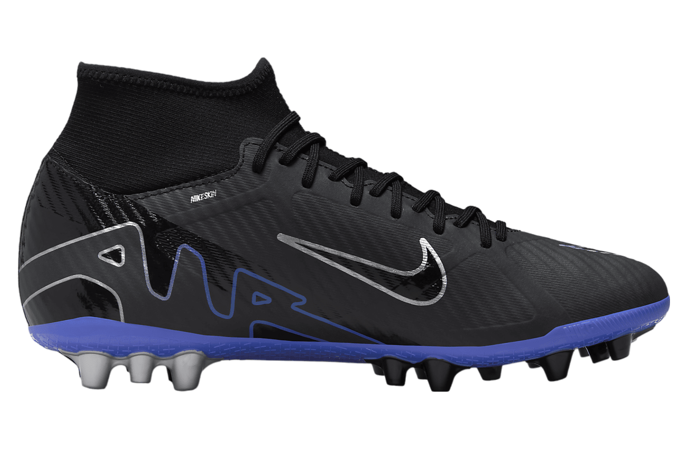 Nike Mercurial Superfly 9 Academy AG Black / Hyper Royal