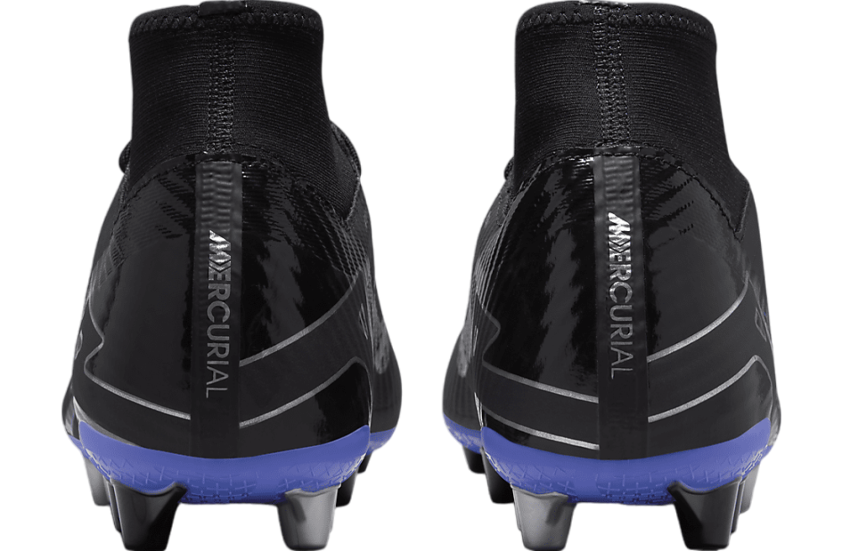 Nike Mercurial Superfly 9 Academy AG Black / Hyper Royal