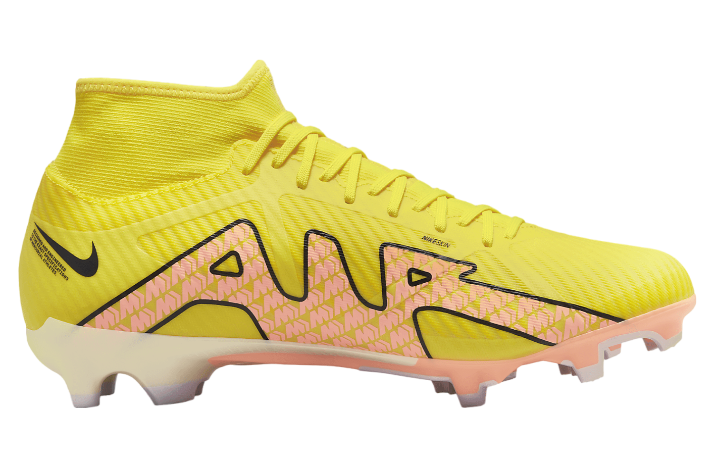 Nike Mercurial Superfly 9 Academy High MG Yellow Strike / Coconut Milk