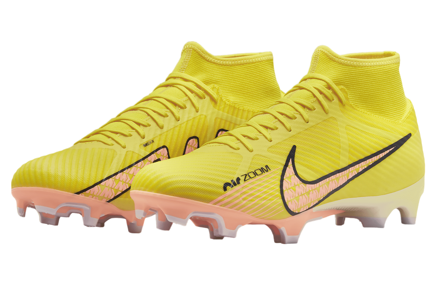 Nike Mercurial Superfly 9 Academy High MG Yellow Strike / Coconut Milk