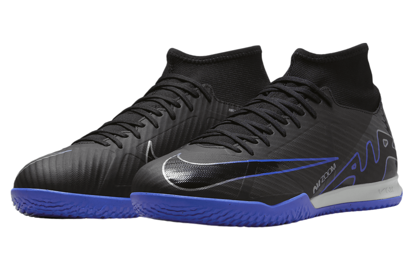 Nike Mercurial Superfly 9 Academy IC Black / Hyper Royal