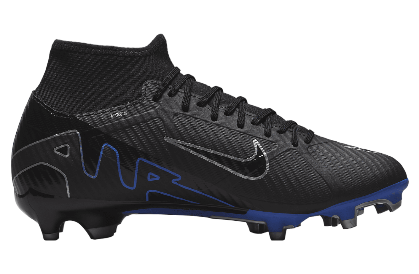 Nike Mercurial Superfly 9 Academy MG Black / Hyper Royal