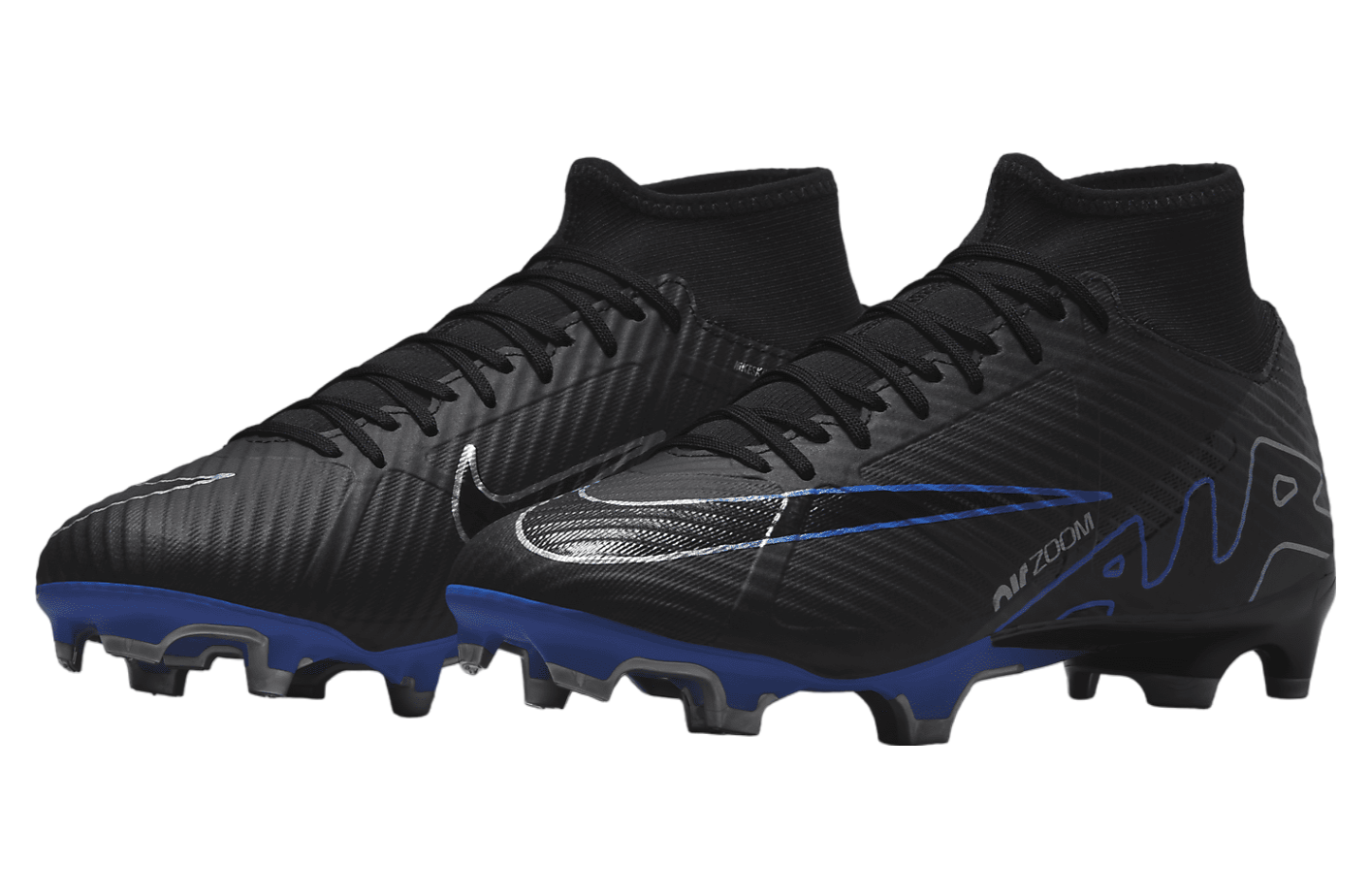 Nike Mercurial Superfly 9 Academy MG Black / Hyper Royal