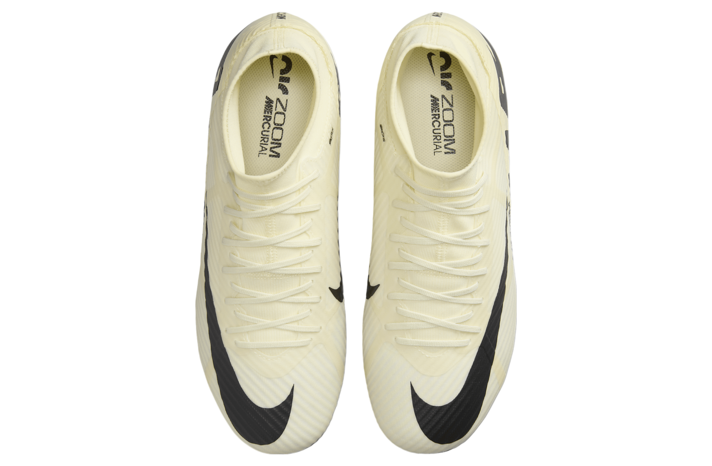 Nike Mercurial Superfly 9 Academy MG Lemonade / Black