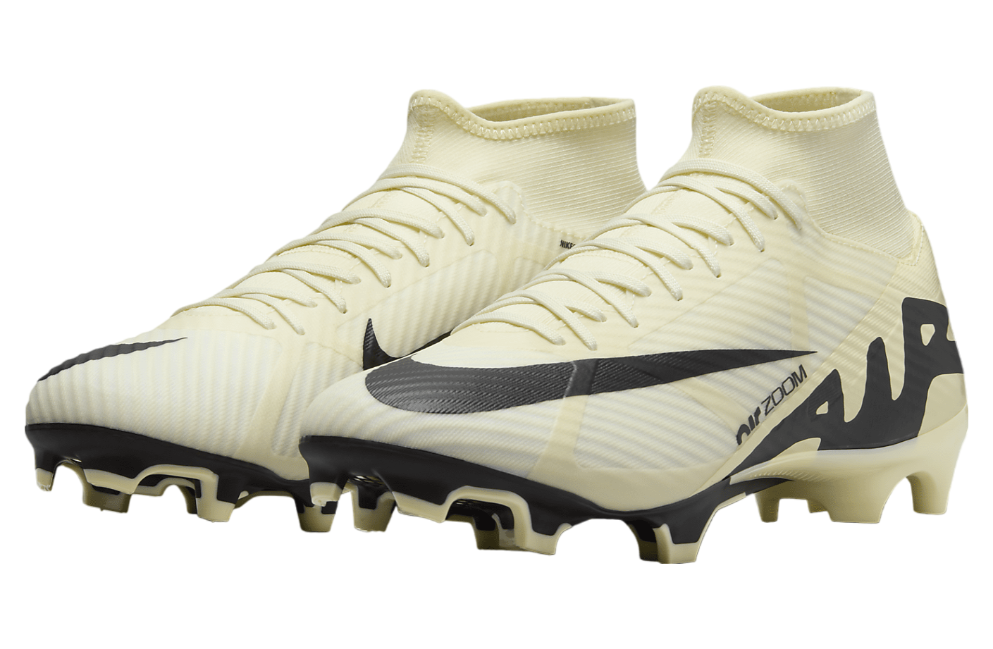 Nike Mercurial Superfly 9 Academy MG Lemonade / Black