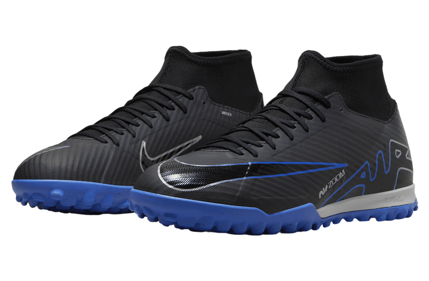 Nike Mercurial Superfly 9 Academy TF Black / Hyper Royal