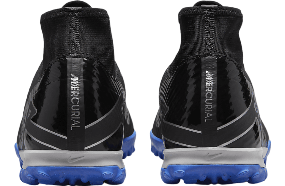 Nike Mercurial Superfly 9 Academy TF Black / Hyper Royal