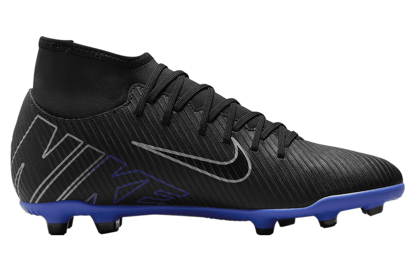 Nike Mercurial Superfly 9 Club MG Black / Hyper Royal