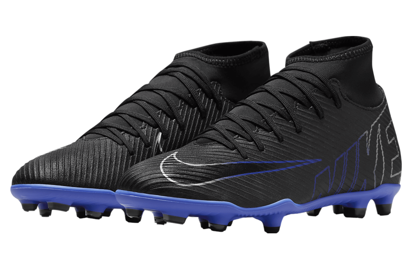 Nike Mercurial Superfly 9 Club MG Black / Hyper Royal