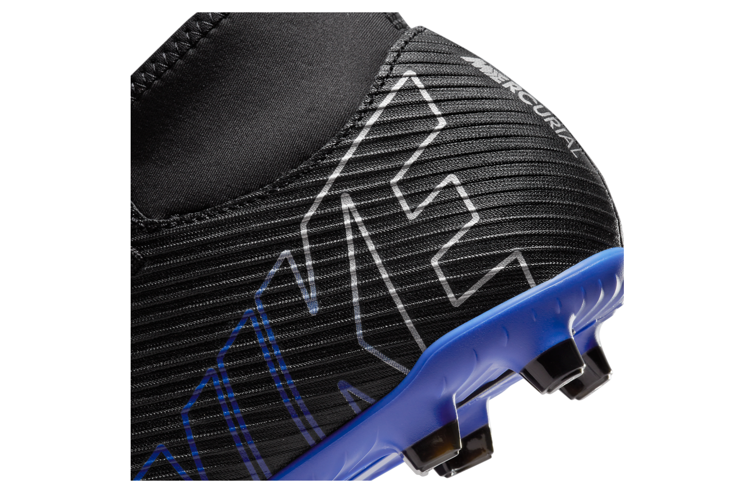 Nike Mercurial Superfly 9 Club MG Black / Hyper Royal