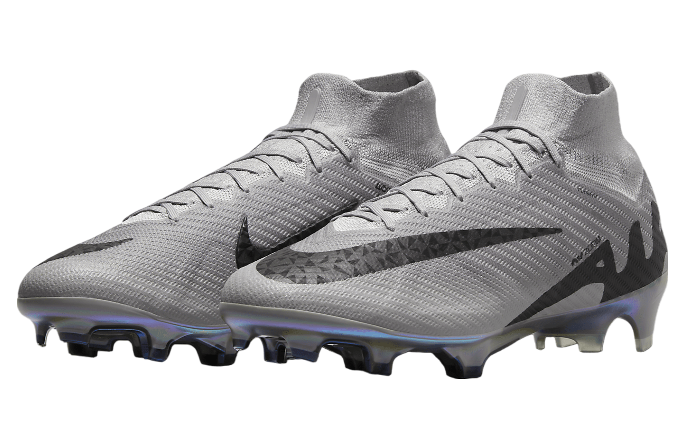 Grey nike mercurial superfly hotsell