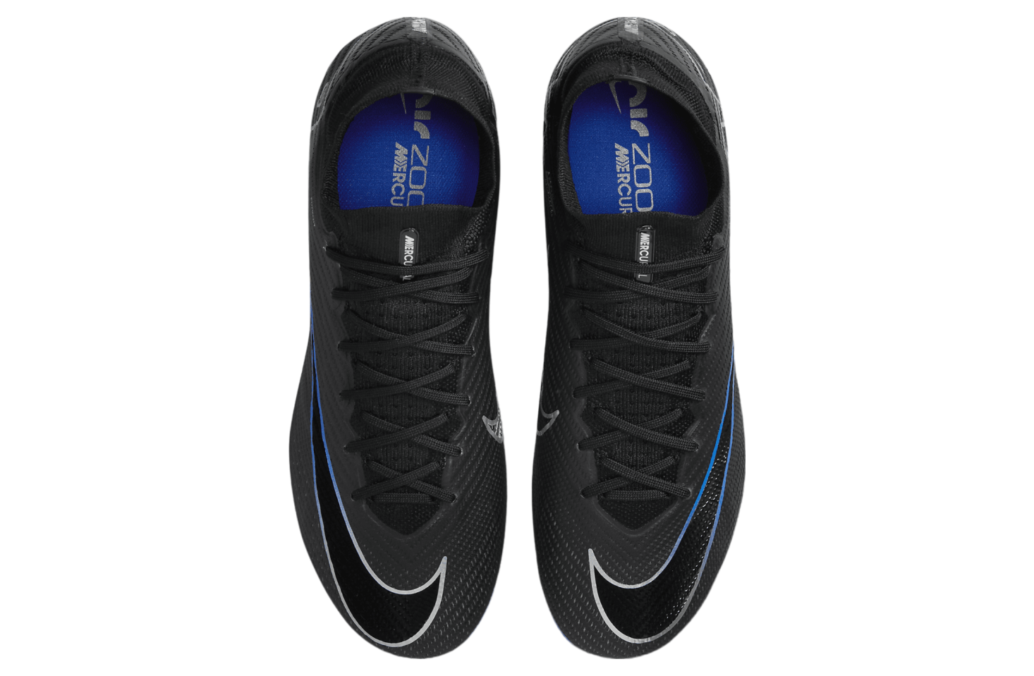 Nike Mercurial Superfly 9 Elite FG Black / Hyper Royal