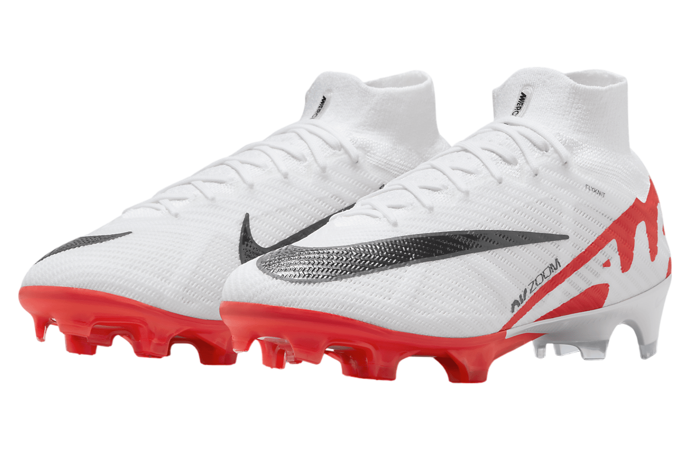 Nike Mercurial Superfly 9 Elite FG Bright Crimson / Black