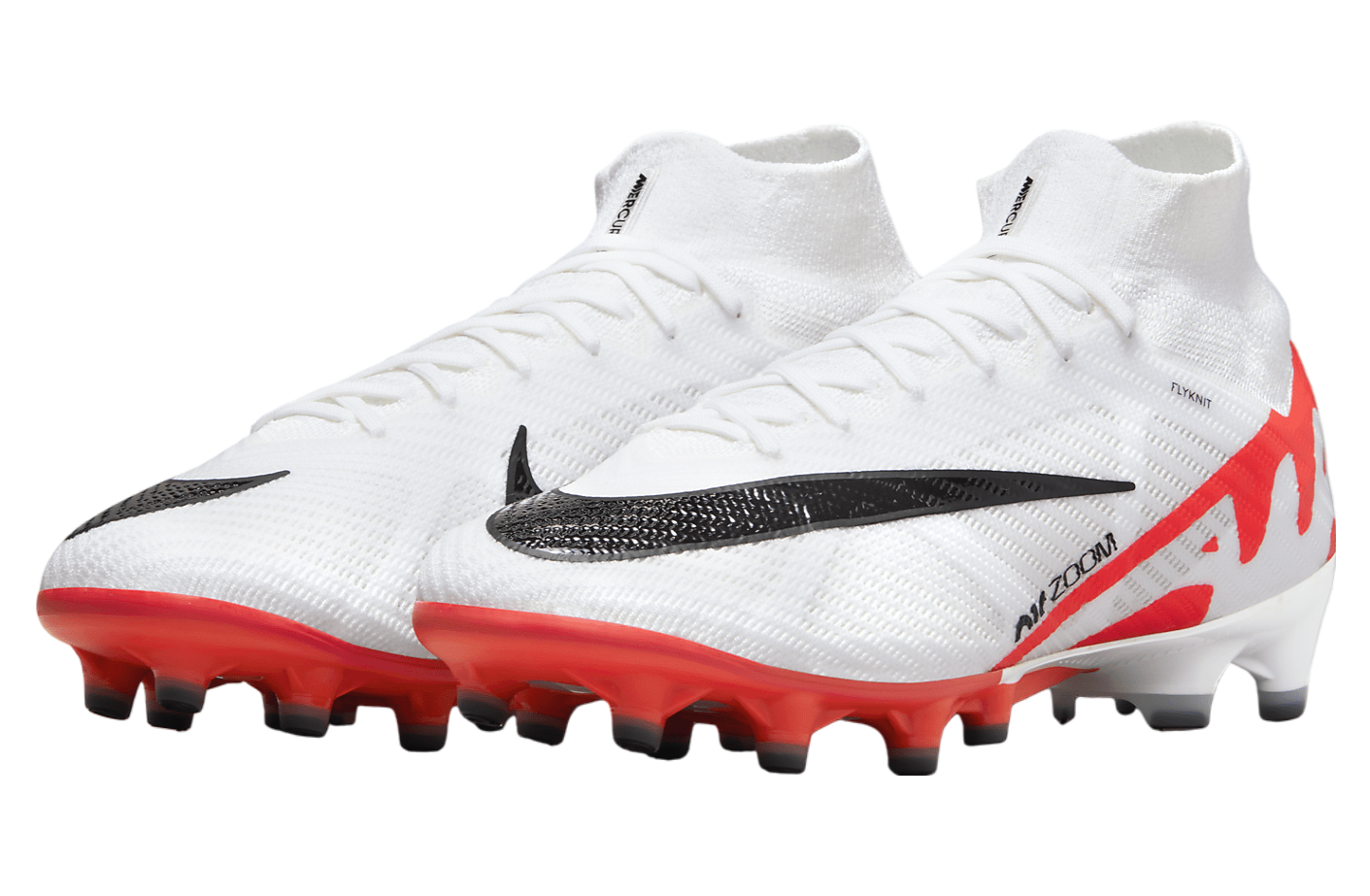 Nike Mercurial Superfly 9 Elite High AG Bright Crimson / Black