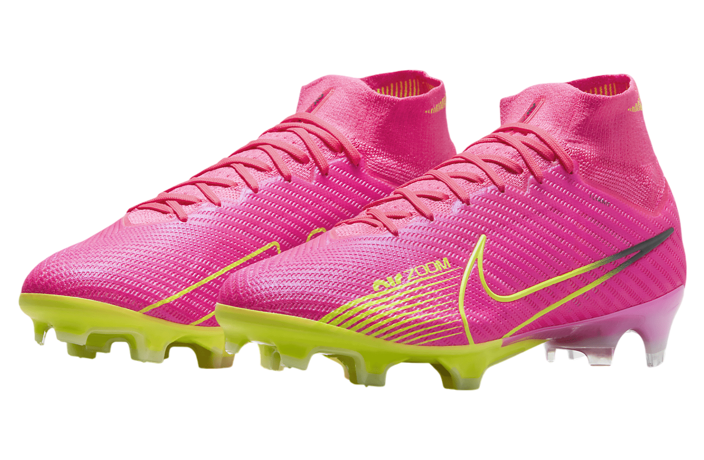 Nike Mercurial Superfly 9 Elite High FG Pink Blast / Gridiron