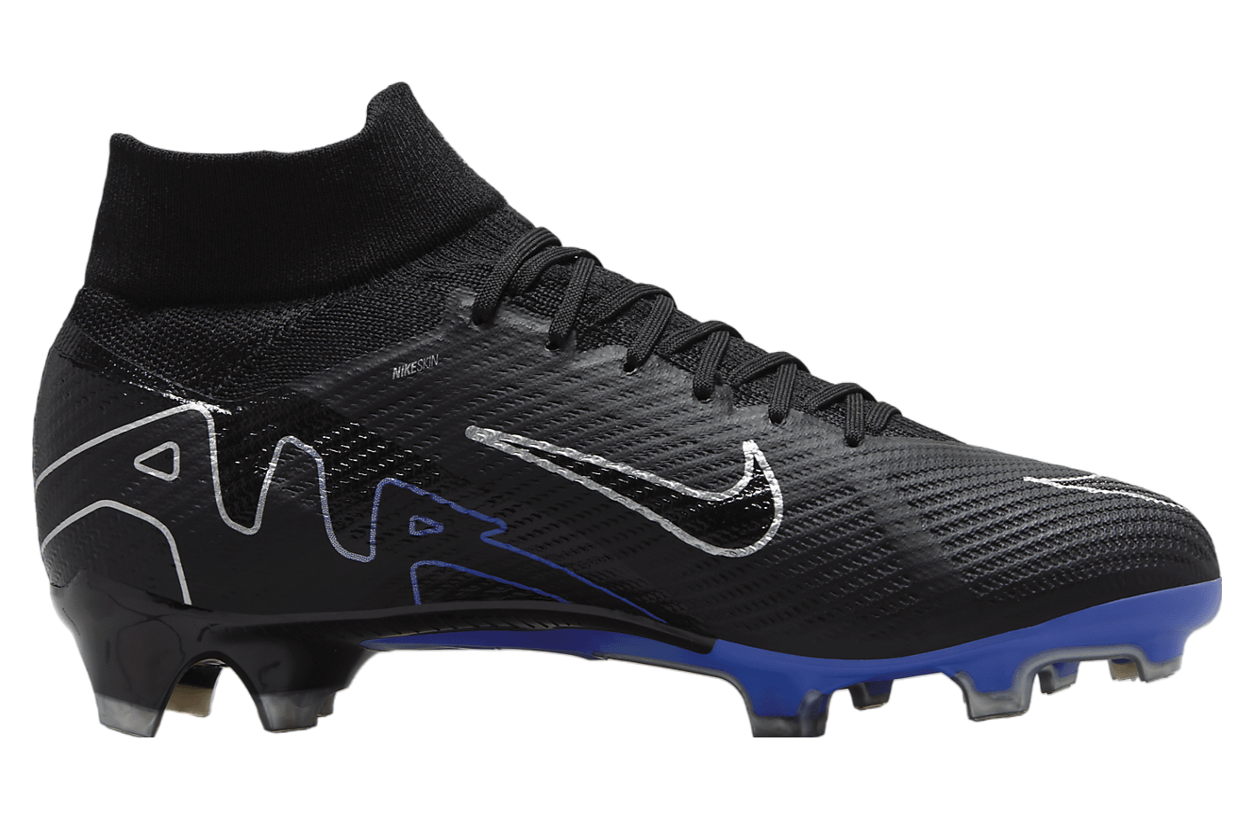 Nike Mercurial Superfly 9 Pro FG Black / Hyper Royal