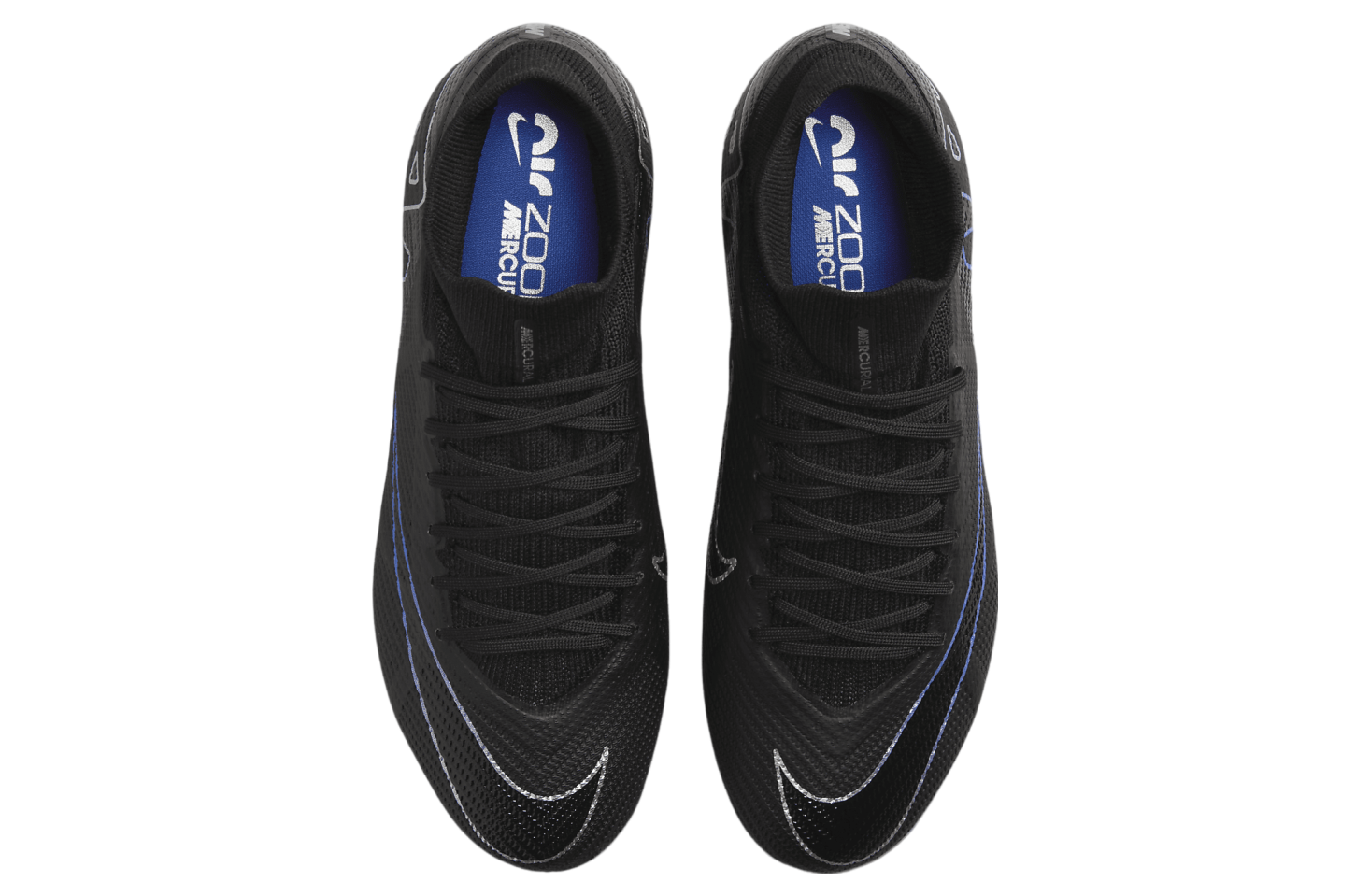 Nike Mercurial Superfly 9 Pro FG Black / Hyper Royal