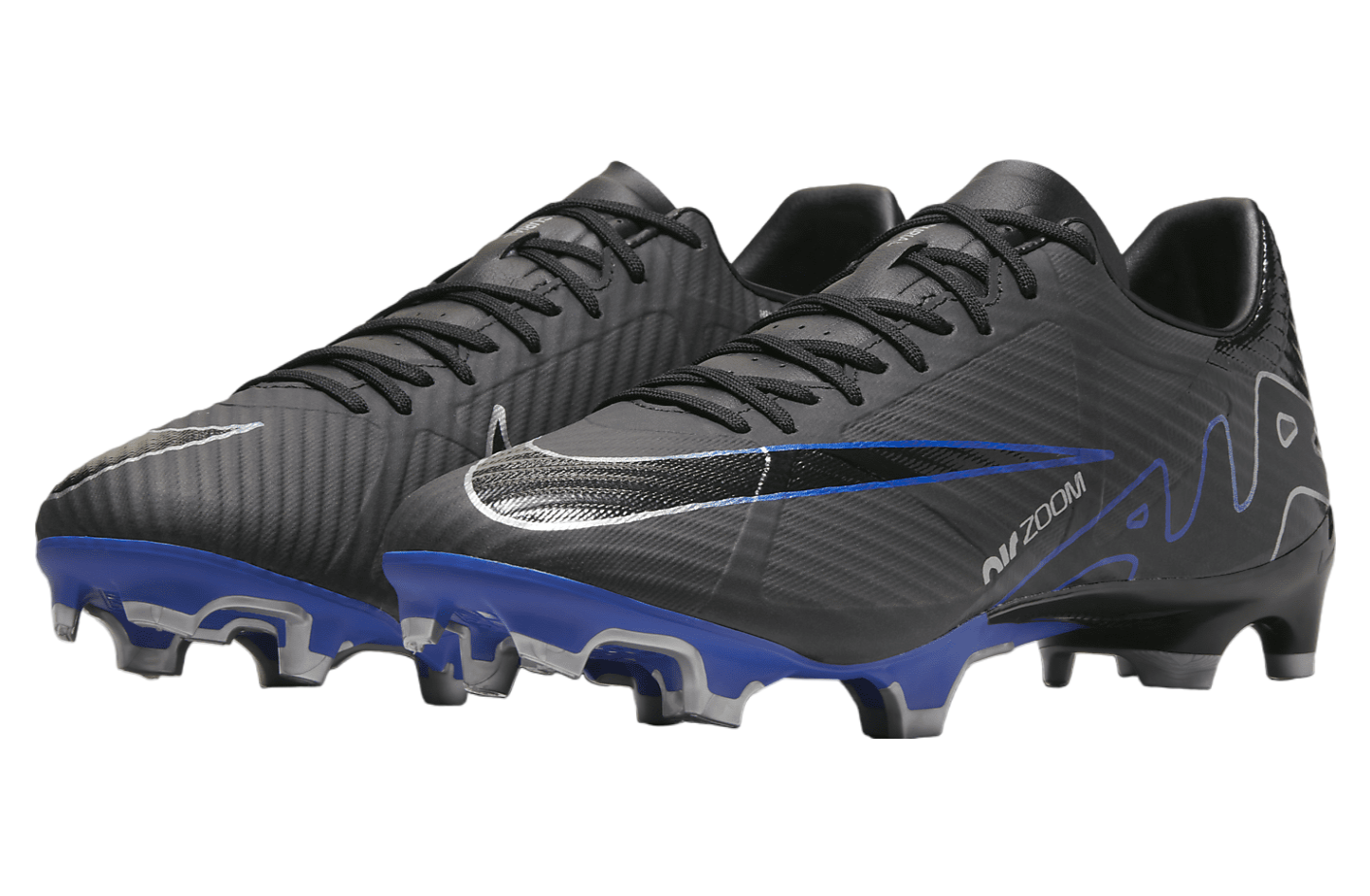 Nike Mercurial Vapor 15 Academy MG Black / Hyper Royal