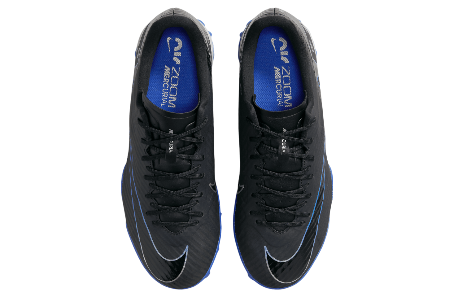 Nike Mercurial Vapor 15 Academy TF Black / Hyper Royal