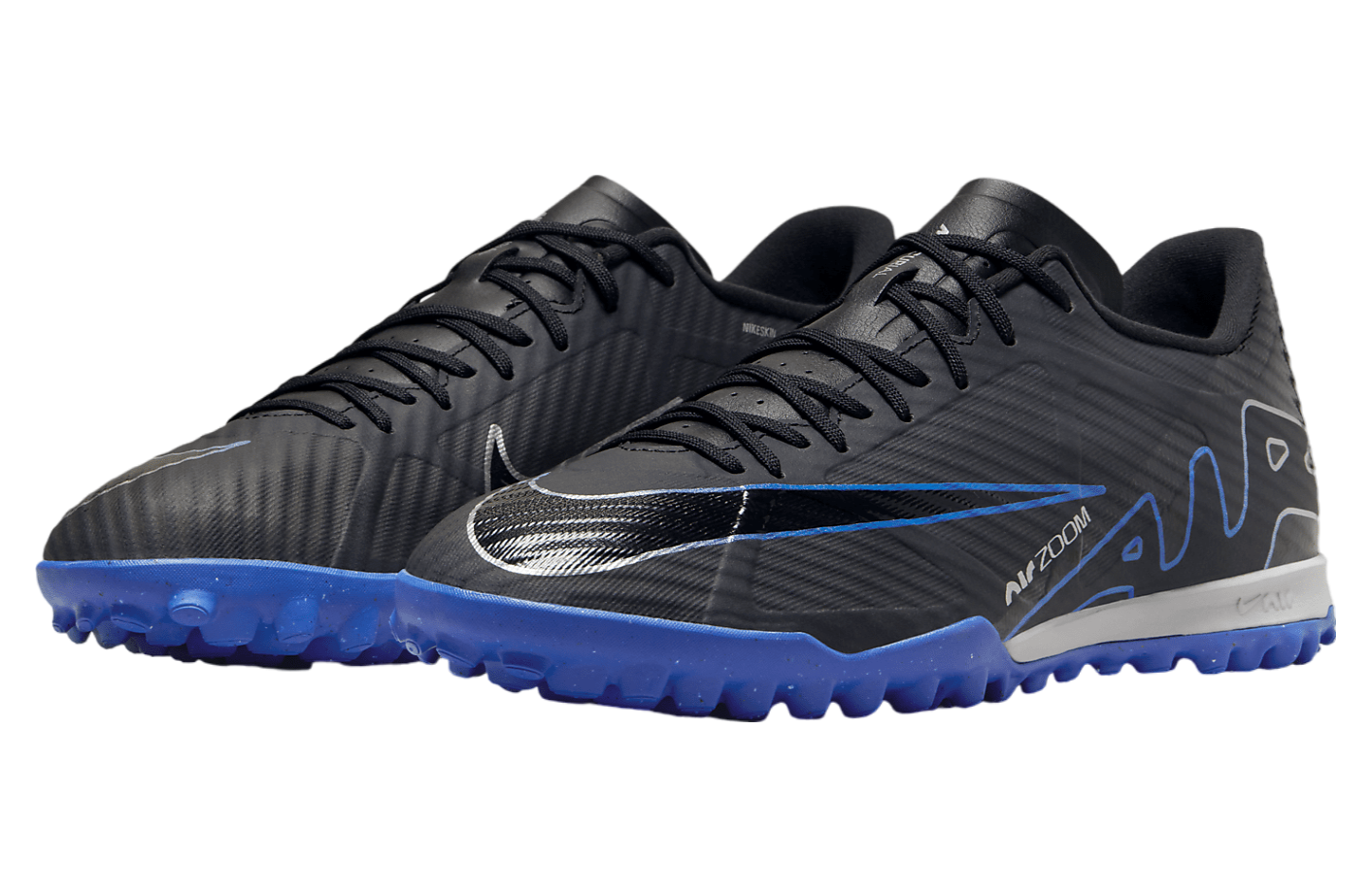 Nike Mercurial Vapor 15 Academy TF Black / Hyper Royal