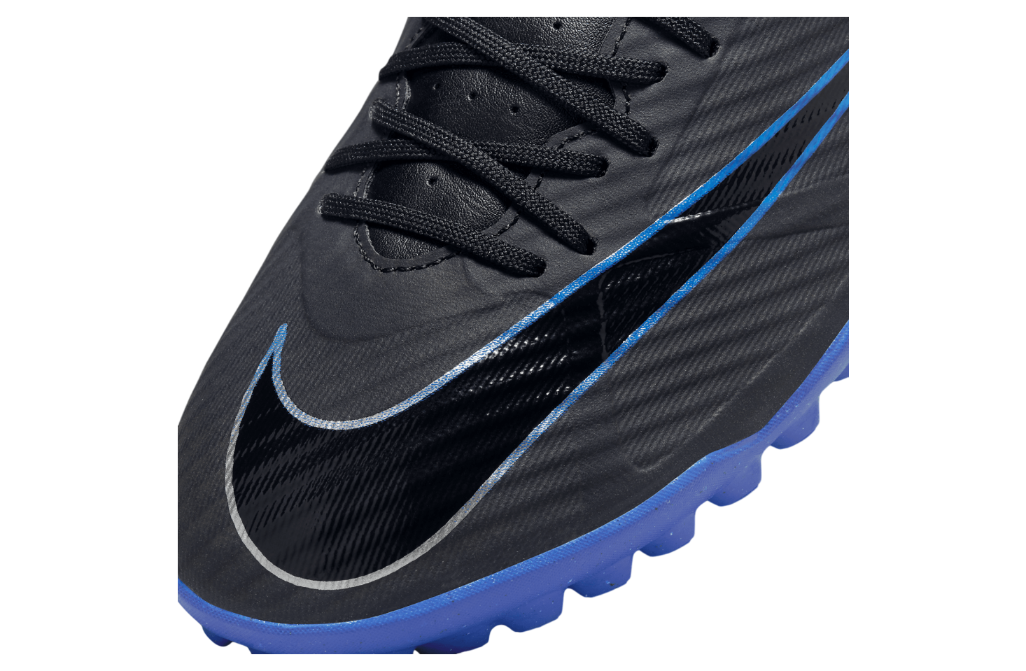 Nike Mercurial Vapor 15 Academy TF Black / Hyper Royal