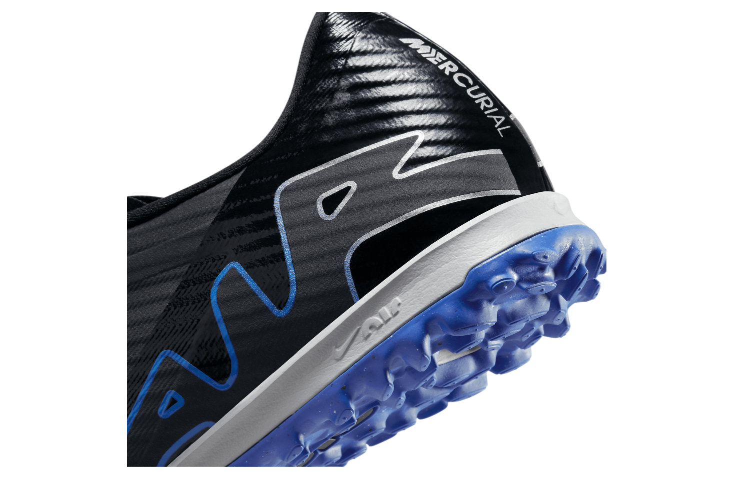 Nike Mercurial Vapor 15 Academy TF Black / Hyper Royal